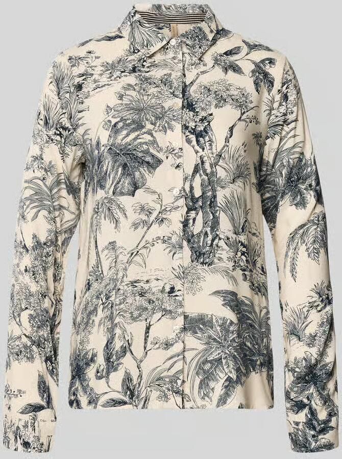 Soyaconcept regular fit blouse van viscose model 'CARLI 1' - Foto 2