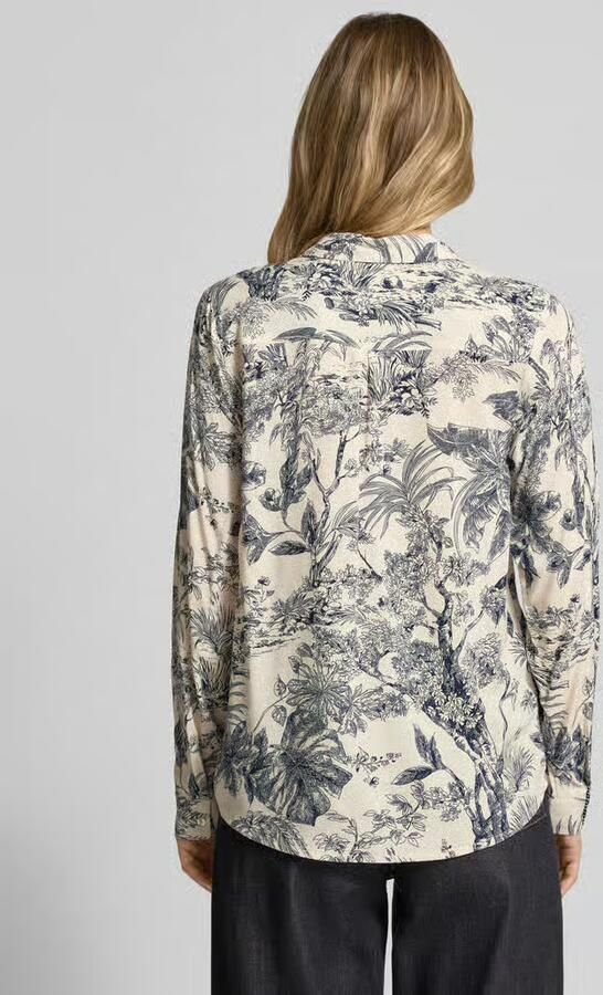 Soyaconcept regular fit blouse van viscose model 'CARLI 1' - Foto 3
