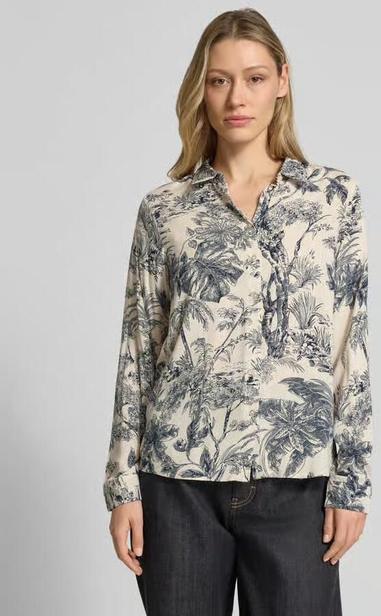Soyaconcept regular fit blouse van viscose model 'CARLI 1' - Foto 2