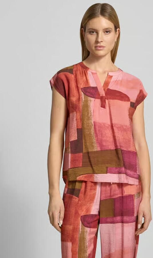 Soyaconcept regular fit blouse van viscosemix model 'Catania' - Foto 4