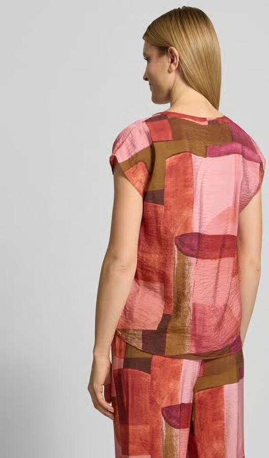 Soyaconcept regular fit blouse van viscosemix model 'Catania'