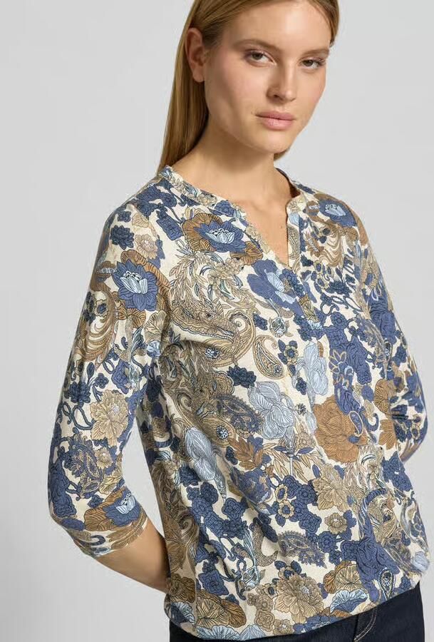 Soyaconcept regular fit blouse van viscosemix model 'Felicity' - Foto 4