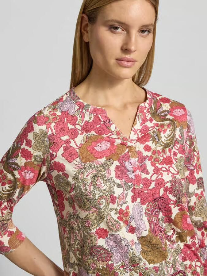 Soyaconcept regular fit blouse van viscosemix model 'Felicity'