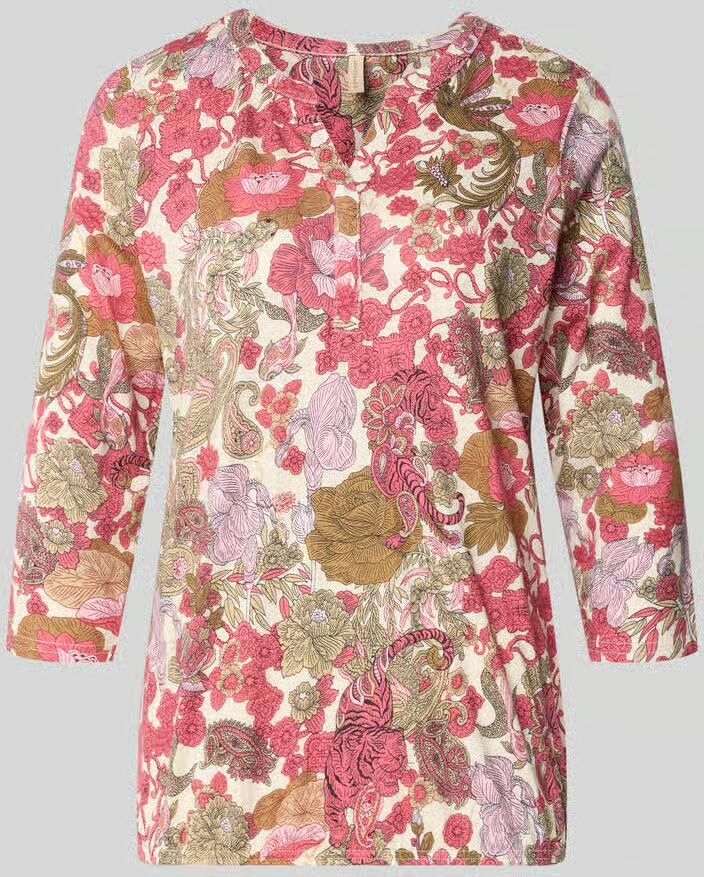 Soyaconcept regular fit blouse van viscosemix model 'Felicity' - Foto 2