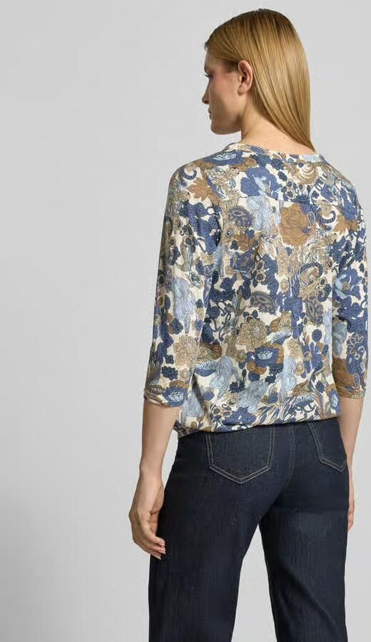Soyaconcept regular fit blouse van viscosemix model 'Felicity' - Foto 7