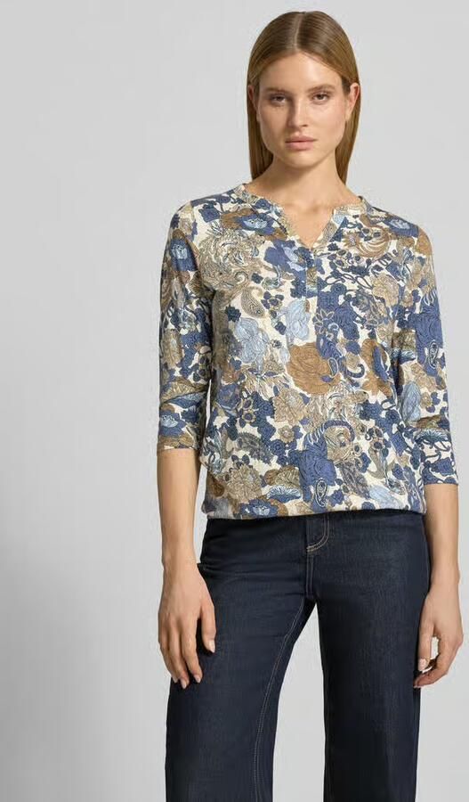 Soyaconcept regular fit blouse van viscosemix model 'Felicity' - Foto 6