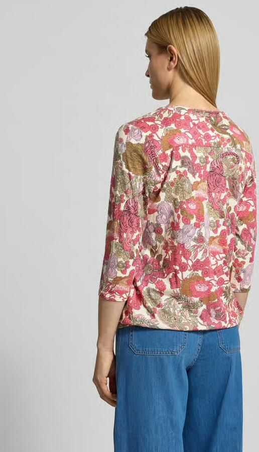 Soyaconcept regular fit blouse van viscosemix model 'Felicity'