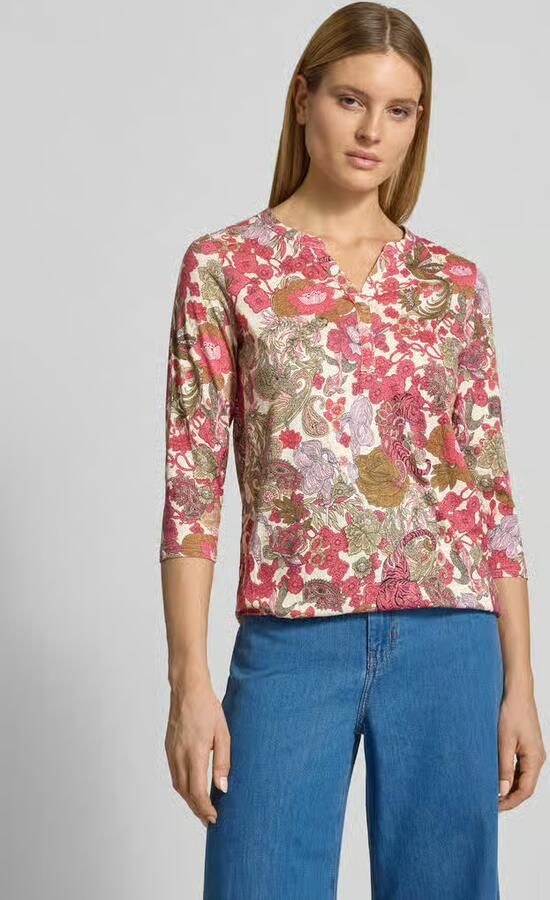 Soyaconcept regular fit blouse van viscosemix model 'Felicity' - Foto 4