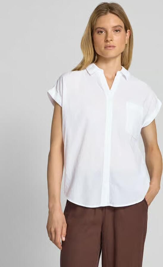 Soyaconcept Regular fit blouseshirt met kapmouwen model 'DORA' - Foto 4