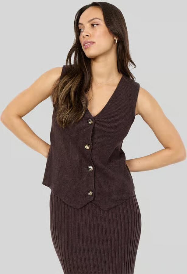 Soyaconcept Regular fit bodywarmer van viscosemix model 'KANITA' - Foto 2