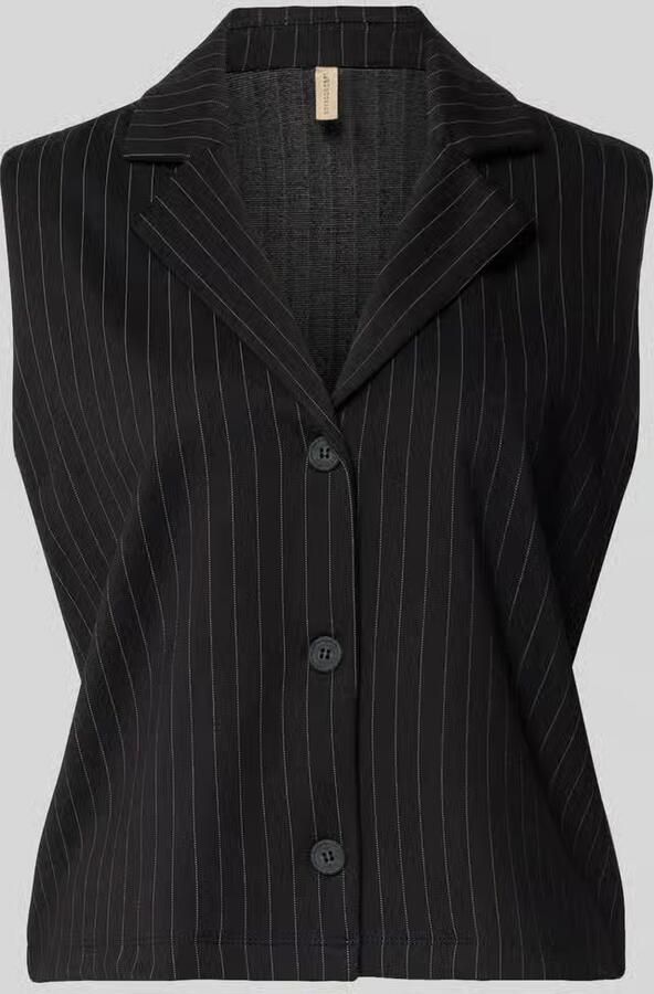 Soyaconcept Regular Fit bodywarmer van viscosemix model 'SC-GILL 1'