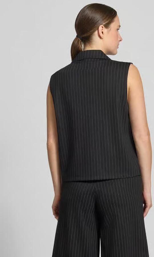 Soyaconcept Regular Fit bodywarmer van viscosemix model 'SC-GILL 1' - Foto 3