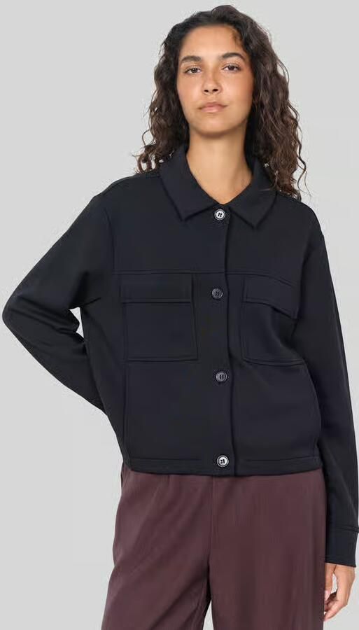 Soyaconcept Regular fit cardigan van modalmix met klassieke kraag - Foto 2