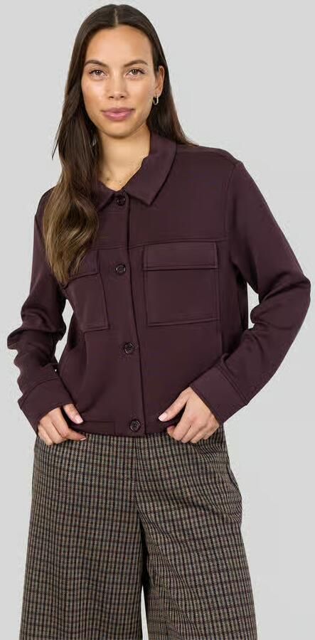 Soyaconcept Regular fit cardigan van modalmix met klassieke kraag - Foto 6