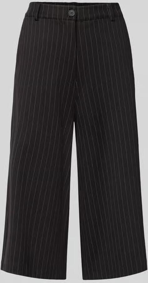 Soyaconcept Regular Fit culotte met bandplooien model 'SC-GILL 3'