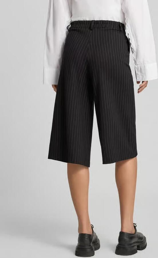 Soyaconcept Regular Fit culotte met bandplooien model 'SC-GILL 3' - Foto 3