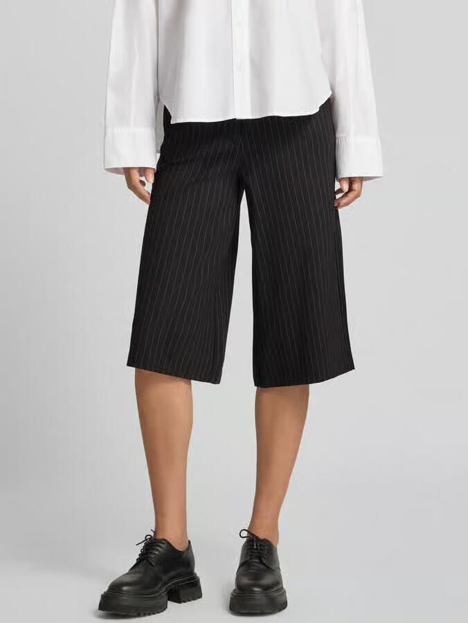 Soyaconcept Regular Fit culotte met bandplooien model 'SC-GILL 3' - Foto 2