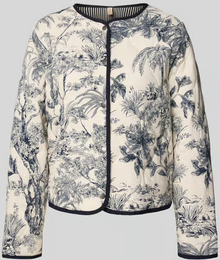 Soyaconcept regular fit jas van pure viscose model 'Carli' - Foto 4