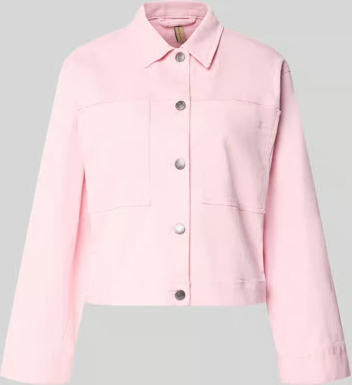Soyaconcept regular fit jeansjack met borstzakken model 'Bess' - Foto 2