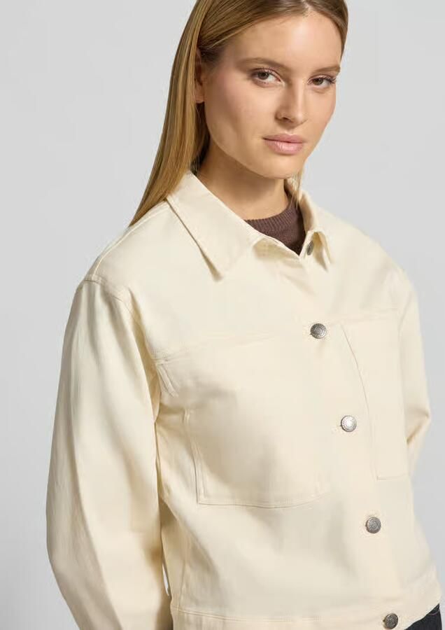Soyaconcept regular fit jeansjack met borstzakken model 'Bess' - Foto 3