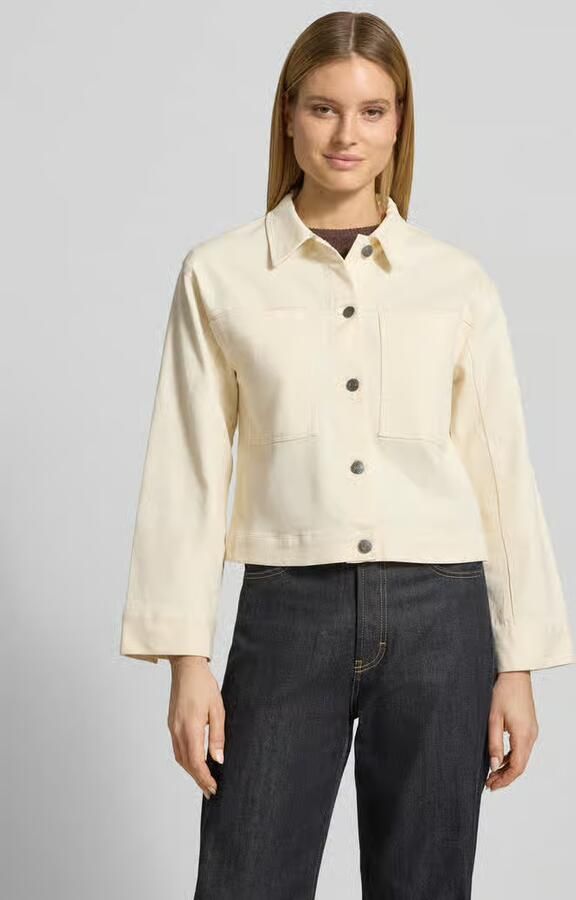 Soyaconcept regular fit jeansjack met borstzakken model 'Bess' - Foto 4