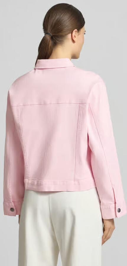 Soyaconcept regular fit jeansjack met borstzakken model 'Bess'