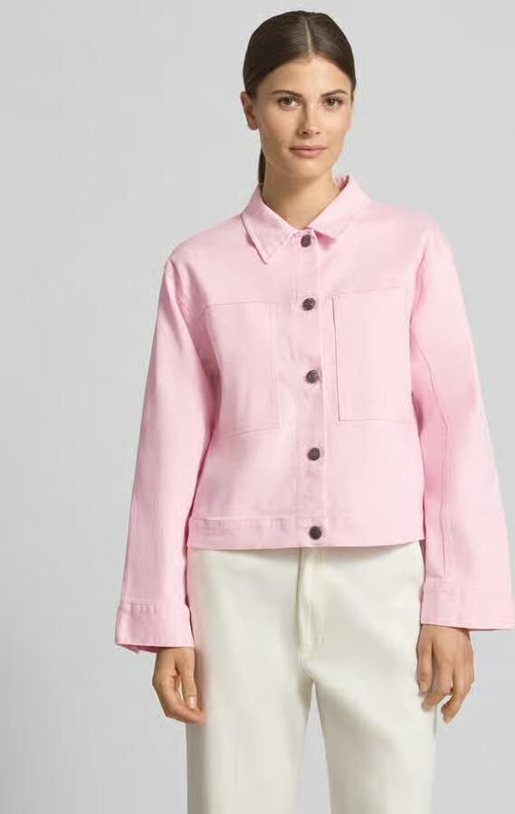 Soyaconcept regular fit jeansjack met borstzakken model 'Bess' - Foto 2