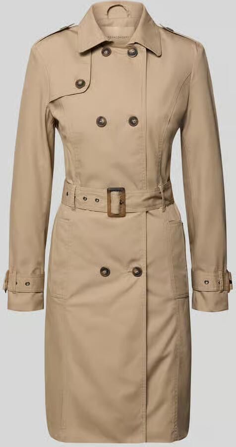 Soyaconcept regular fit lange jas met platte kraag model 'Lora' - Foto 5