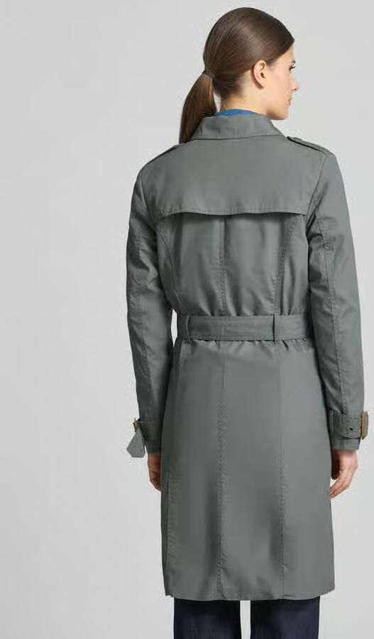 Soyaconcept regular fit lange jas met platte kraag model 'Lora' - Foto 3
