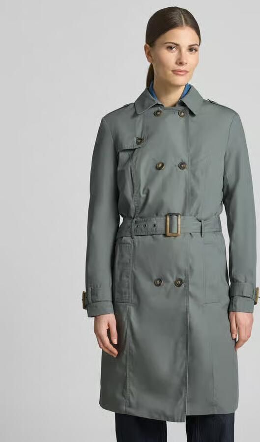 Soyaconcept regular fit lange jas met platte kraag model 'Lora' - Foto 2