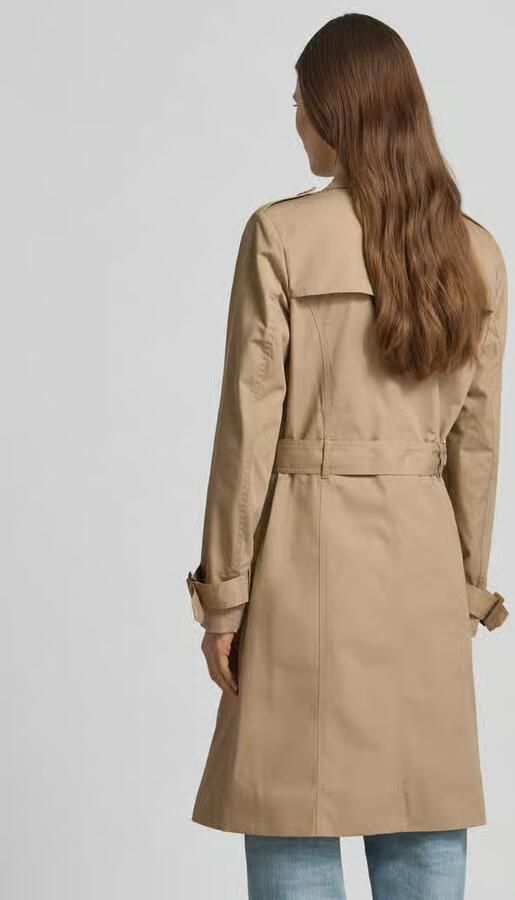 Soyaconcept regular fit lange jas met platte kraag model 'Lora' - Foto 4