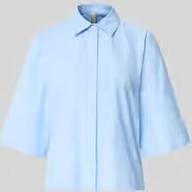 Soyaconcept regular fit overhemdblouse in halflange mouwen-design model 'Netti'