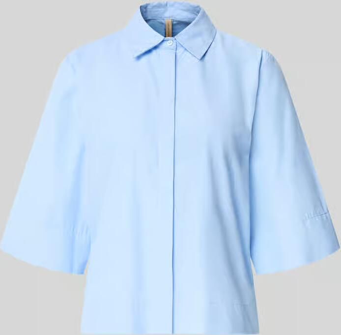 Soyaconcept regular fit overhemdblouse in halflange mouwen-design model 'Netti' - Foto 2