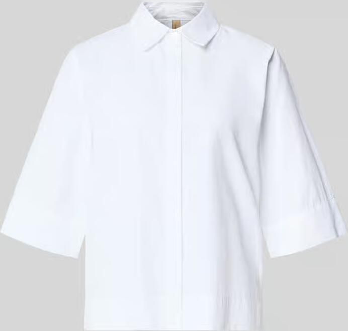 Soyaconcept regular fit overhemdblouse in halflange mouwen-design model 'Netti' - Foto 2