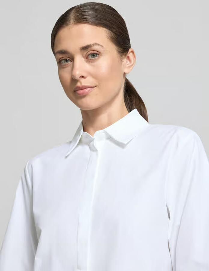 Soyaconcept regular fit overhemdblouse in halflange mouwen-design model 'Netti'