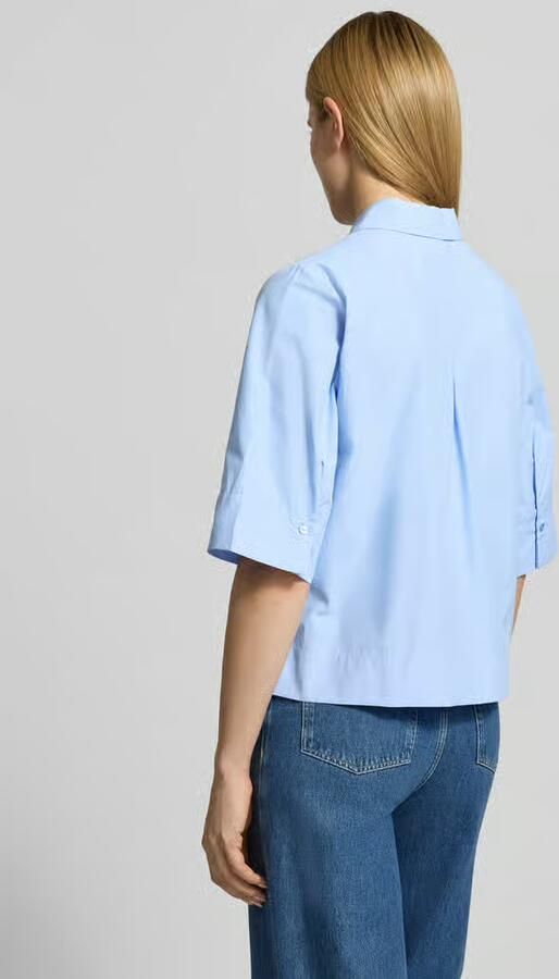 Soyaconcept regular fit overhemdblouse in halflange mouwen-design model 'Netti' - Foto 3