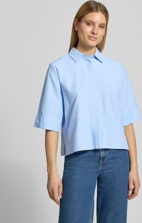 Soyaconcept regular fit overhemdblouse in halflange mouwen-design model 'Netti' - Foto 2