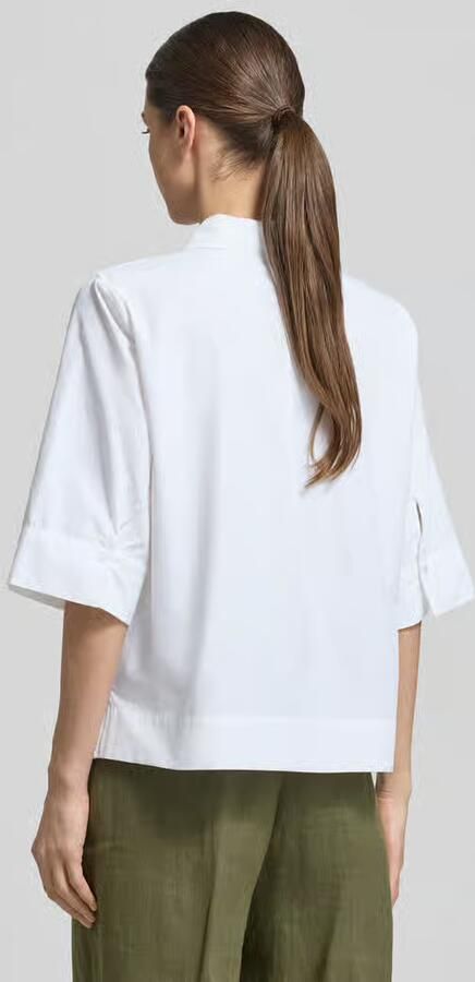 Soyaconcept regular fit overhemdblouse in halflange mouwen-design model 'Netti' - Foto 4