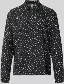 Soyaconcept Regular Fit overhemdblouse van pure viscose model 'GILDA'