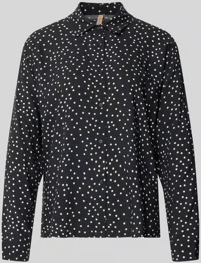 Soyaconcept Regular Fit overhemdblouse van pure viscose model 'GILDA' - Foto 2