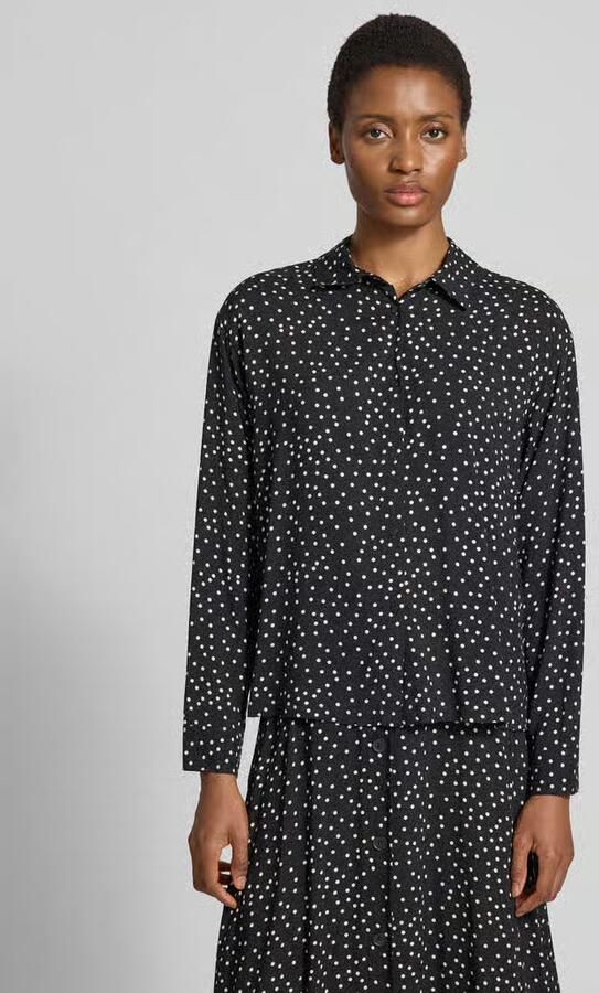 Soyaconcept Regular Fit overhemdblouse van pure viscose model 'GILDA' - Foto 2