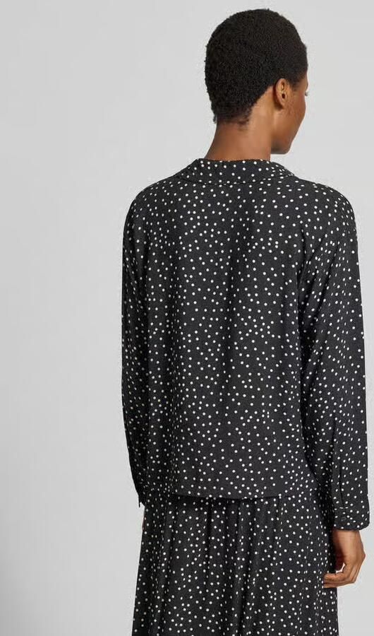 Soyaconcept Regular Fit overhemdblouse van pure viscose model 'GILDA' - Foto 3