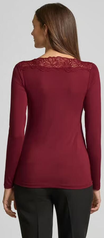 Soyaconcept Regular fit shirt met lange mouwen van lyocellmix model 'Marica'