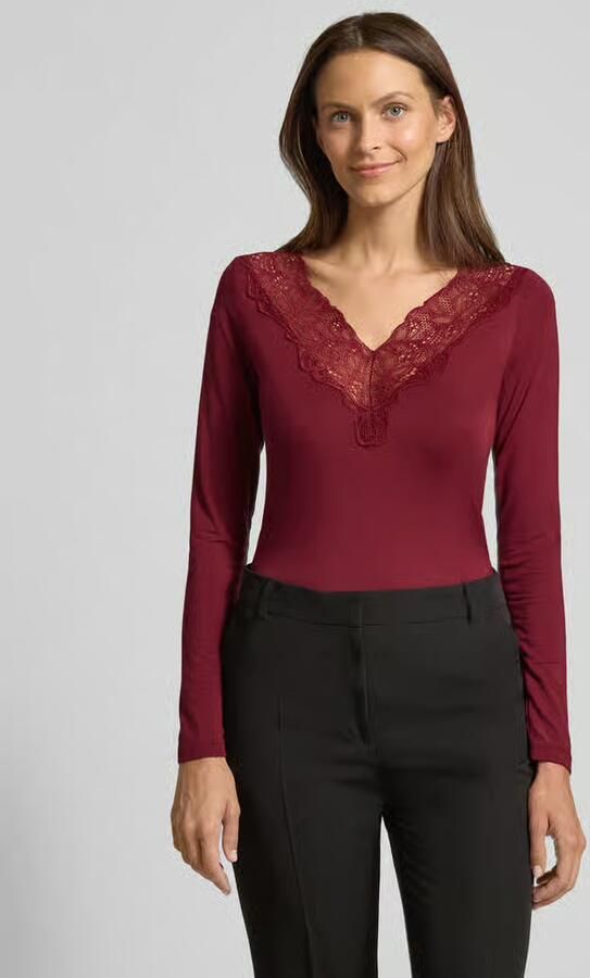 Soyaconcept Regular fit shirt met lange mouwen van lyocellmix model 'Marica' - Foto 2