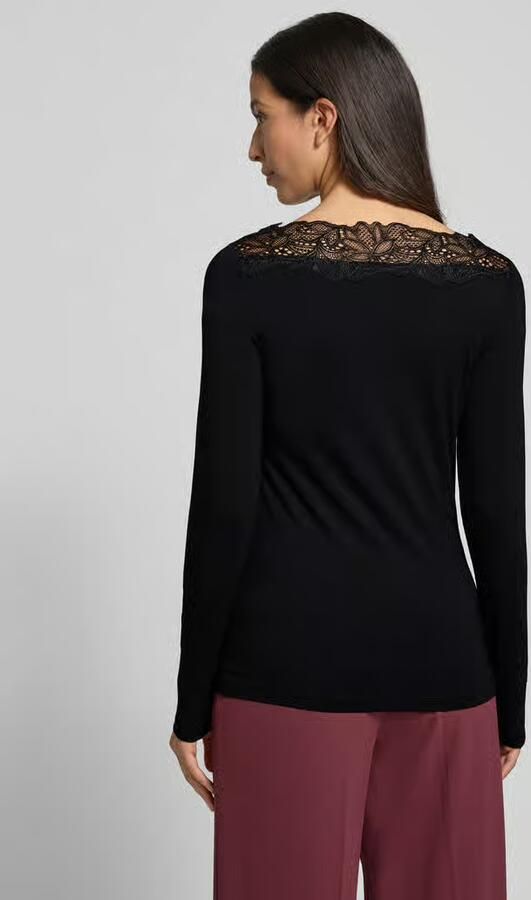 Soyaconcept Regular fit shirt met lange mouwen van lyocellmix model 'Marica'