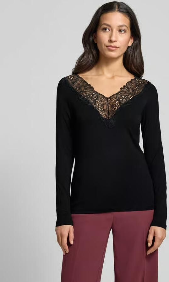 Soyaconcept Regular fit shirt met lange mouwen van lyocellmix model 'Marica' - Foto 2