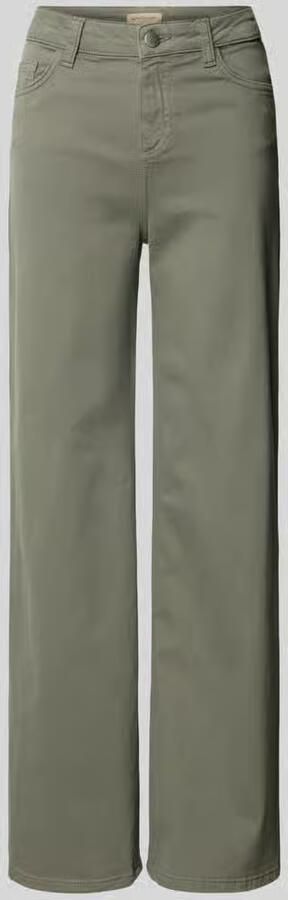 Soyaconcept Straight fit jeans met knoopsluiting model 'MISTY' - Foto 2