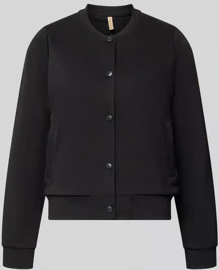 Soyaconcept Regular fit sweatjack met viscose model 'SC-DANIELA 11'