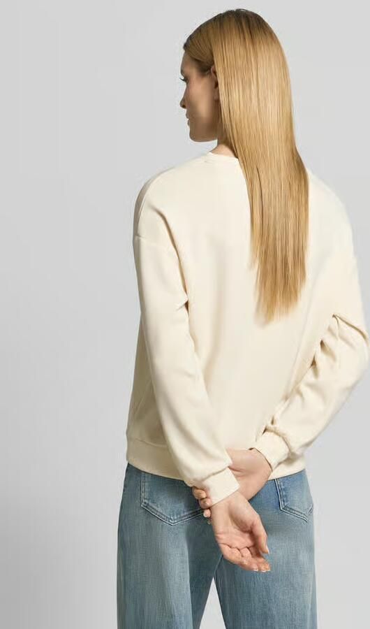 Soyaconcept regular fit sweatshirt met siersteentjes model 'Banu' - Foto 3