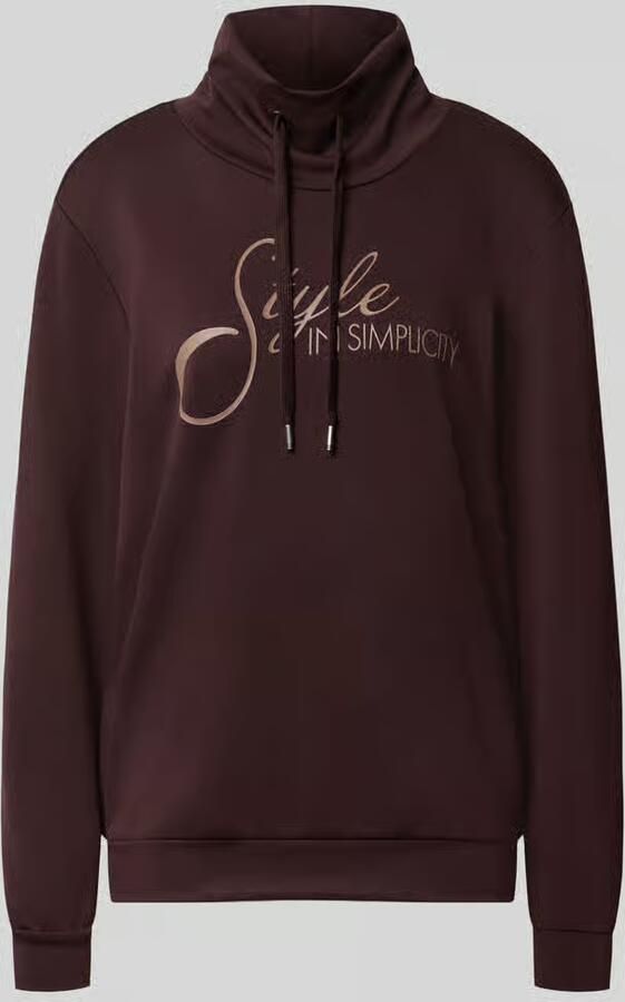 Soyaconcept Regular fit sweatshirt van puur modalmix model 'BANU'